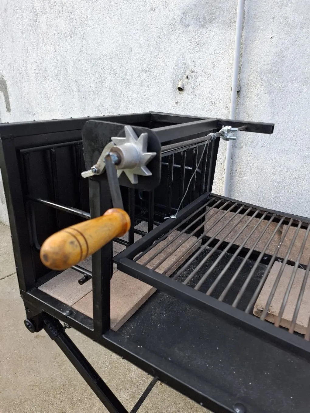 Sistema de elevación Cardalgrill - detalle 12