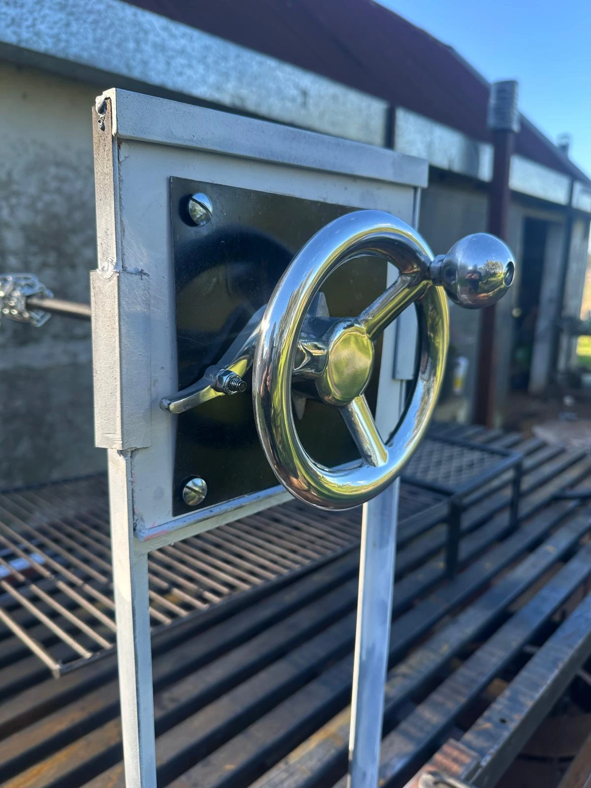 Sistema de elevación Cardalgrill - detalle 4
